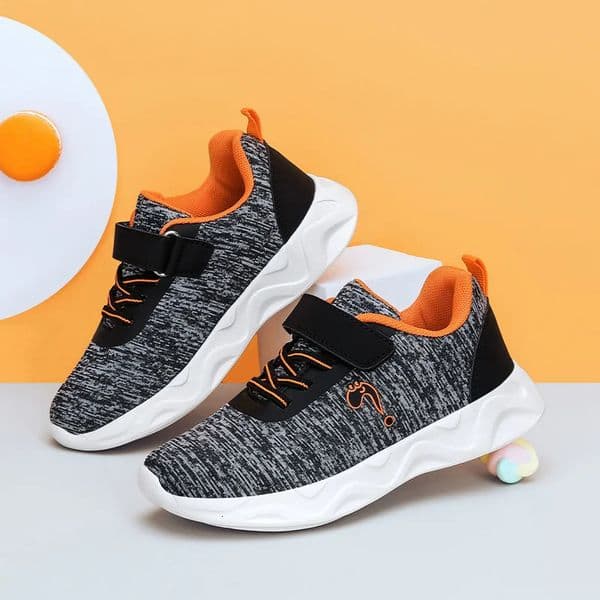 Kids Sports Shoes Children Antiskid Running Shoes for Boys Breathable Soft School Casual Shoes Classic Fashion Walking Shoes 250922BJ