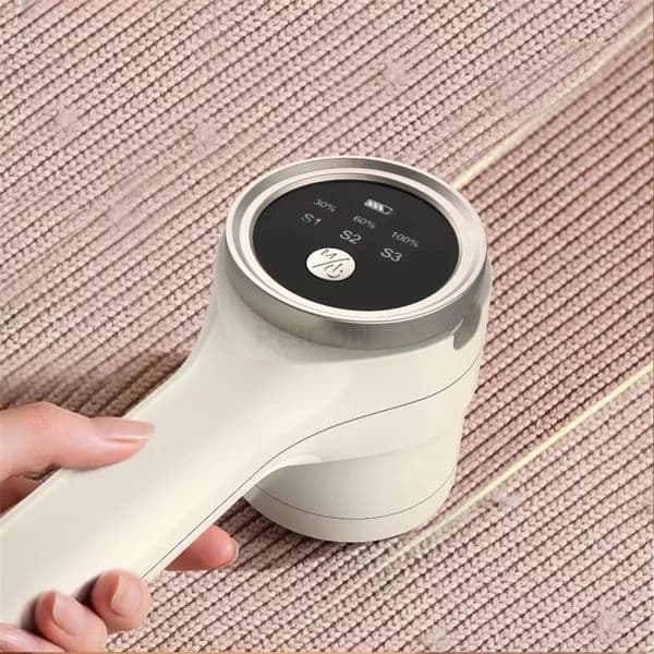 Electric Lint Remover Rechargable Cloth Fabric Shaver Portable HairBall Shaver Fluff Pellet Remove Machine for Clothes Sweater 250226