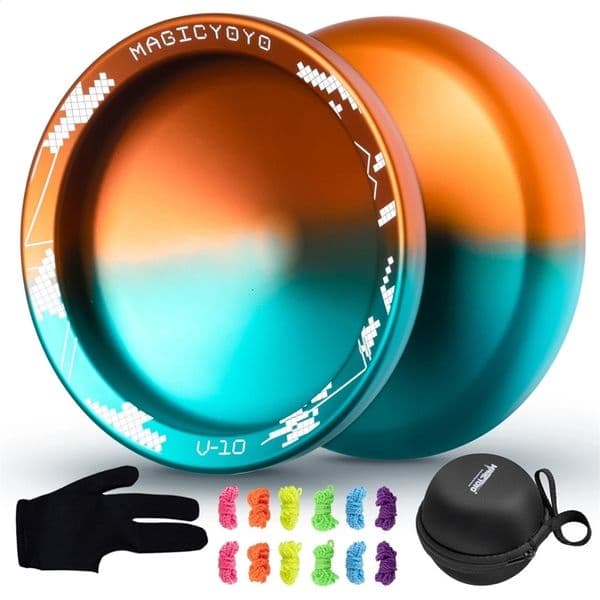 MAGICYOYO Unresponsive Yoyo V10 Professional Yoyos for Advanced Players 241210