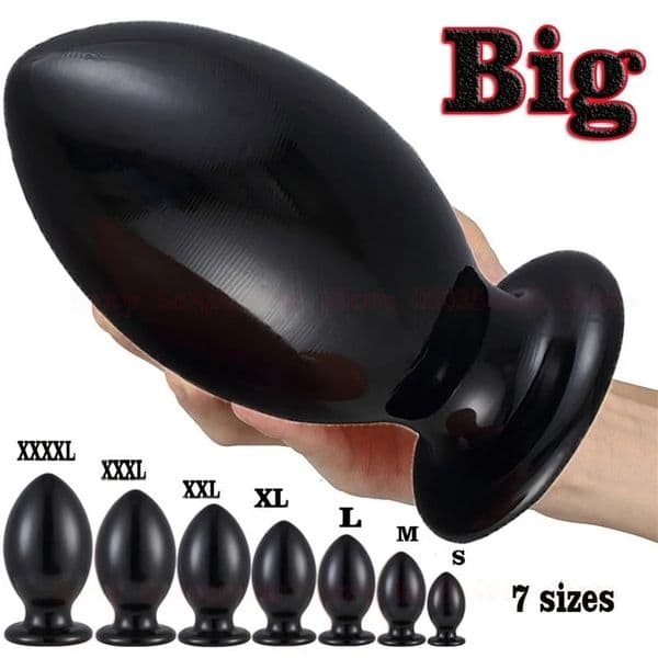 Huge Anal Plug Large ButtPlug Anal Dildo Ass Plug Masturbator Anal Beads Vaginal Stimulation Dilator Sex Toys For Woman Men 241216bj