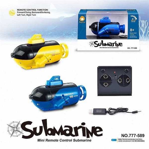 777-589 4CH Radio Remote Control Sport Boats Submarine Wireless Power RC Boats toyPresents the preferred FSWB 250312