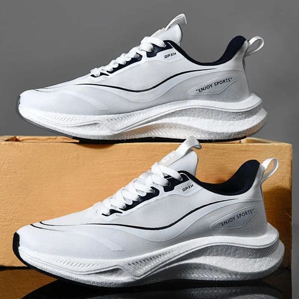 Lightweight Mens Sneakers Breathable Walking Shoes For Men Comfy Sport Running Women Casual Sneakers High Quality Shoes Male 250929