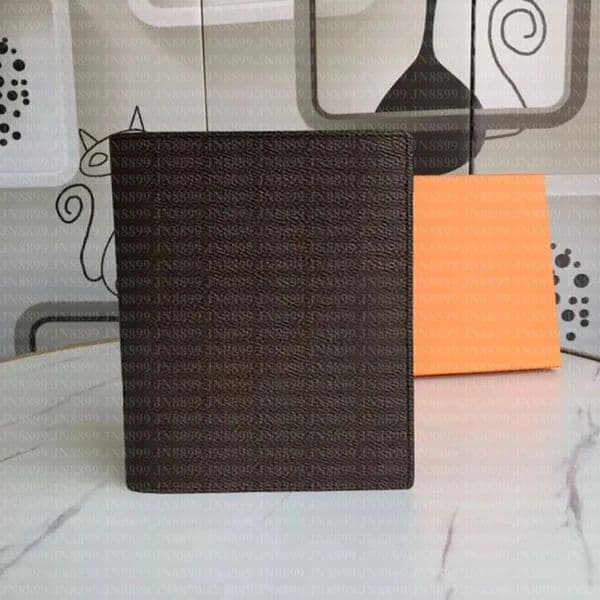Designer Agenda Large Desk agenda Cover Holders Business Notebook Diary Protective Case Card Holder Wallets Desktop Designer Bag Notepad unisex Size18cm*23cm