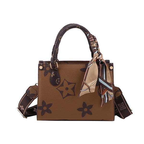 Fashionable casual bag presbyopia tote special bag retro large capacity single shoulder bag wide shoulder strap trendy bag Free Shipping hot