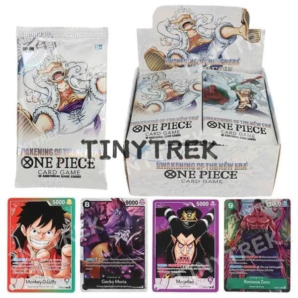2026 New cologne ONE PIECE Anime Games 300Pcs TCG perfume Op-05 Luffy Zoro Shanks Trading Collection Card For Children Gift Toys Designer