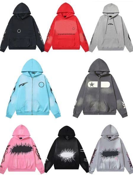 Mens Designer Hoodie Men Hip Hop Graffiti Hoodie Street Hooded Sweatshirt Designers Shirt Long Sleeve Pullover Womens Washed Sweatpants Size S-XL