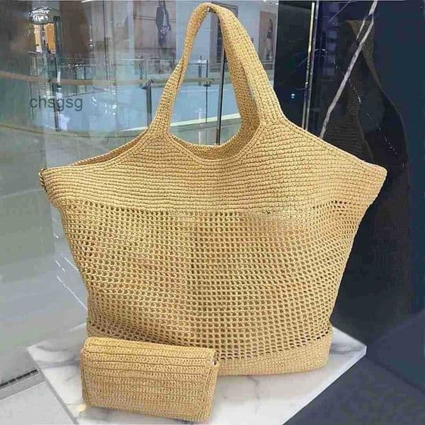 Luxury Tote Bag Designer Bag Women Handbag Raffias Straw Bags Summer Beach Bag Large Capacity Totes Shopping Bag Shoulder Bags Purse
