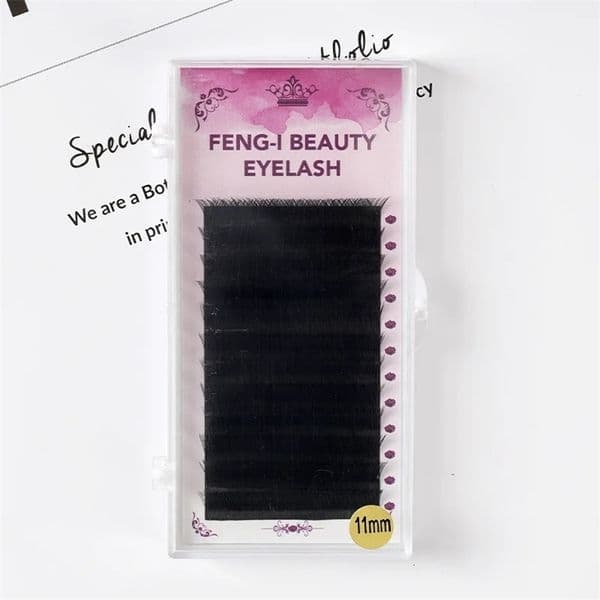DIY Eyelashes YY Grafting Natural Thick Wind Blowing Y Eyelashes Soft Cross Grafting Hair Beauty Makeup Eyelashes Womans Gift 240620