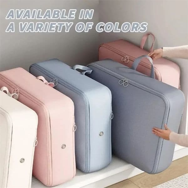 set Compression Packing Clothes Down Jacket Cotton Quilt Storage Foldable Large Capacity Expansion Organizer Bag storage bag 250522