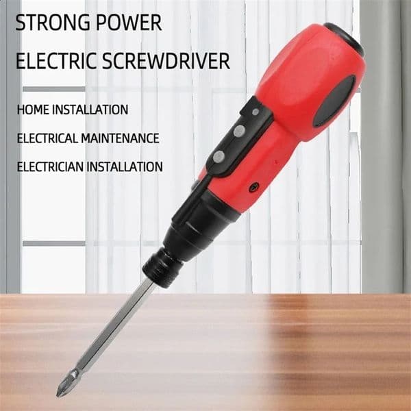 1 PC Mini Electric Screwdriver Multi functional Portable 250318