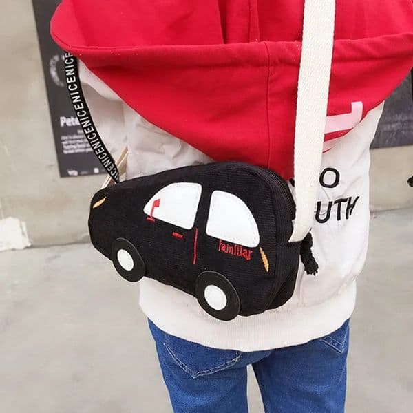 Fashion Mini Crossbody Bag Packet Children Baby Boys Girls Car Shoulder Bag Handbags Cartoon Mini Coin Purse Cute AllMatch Bags 250922BJ