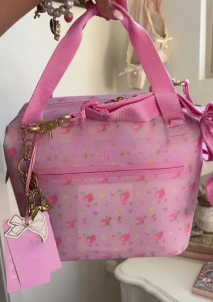 Designer Bags US Stock All Day Julienne Mini Soft Cooler Bag and Lunch Box 10 Can Recycled Polyester Large Size Polyester Backpack Shoulder Bags
