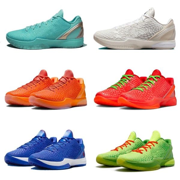Mamba 6 Statue of Liberty basketball shoes for sale Dodgers AllStar2.0 men women sneakers trainers Outdoor Shoes