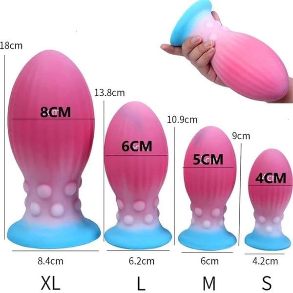 S/M/L/XL Anal Plug Fake Penis Sex Toy Female/Male Big Butt Plug Masturbation Anal Toy Prostate Massage Stick Adult Fake Penis Sex Shop 240921bj