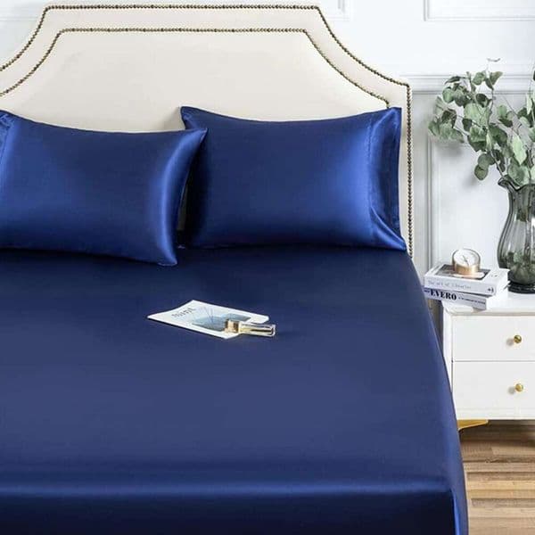 Fitted Sheet Pillowcase Sheets Seding Single Sheet, Imitation Silk, Best-Selling Bedding In The United States, Bed Cover, Mattress Protective Cover
