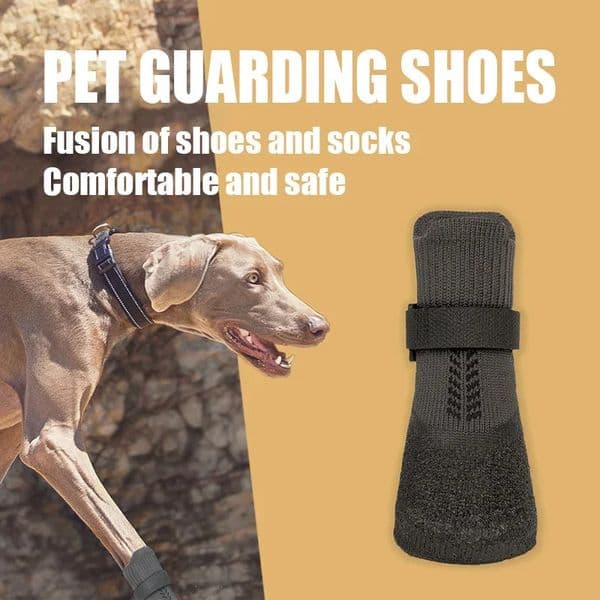 Pet Supplies Dog Shoes Dog Paw Protection Antifreeze Snow Boots Winter Dog Shoes Teddy Golden Hair Labrador Border Collie 250102