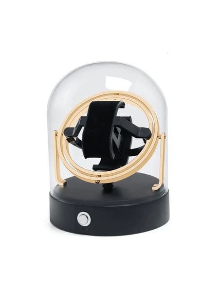 ZAPANAS Watch Winder for Automatic Watches Box Automatic Winder Metal Watch Case Storage Display Box 250102