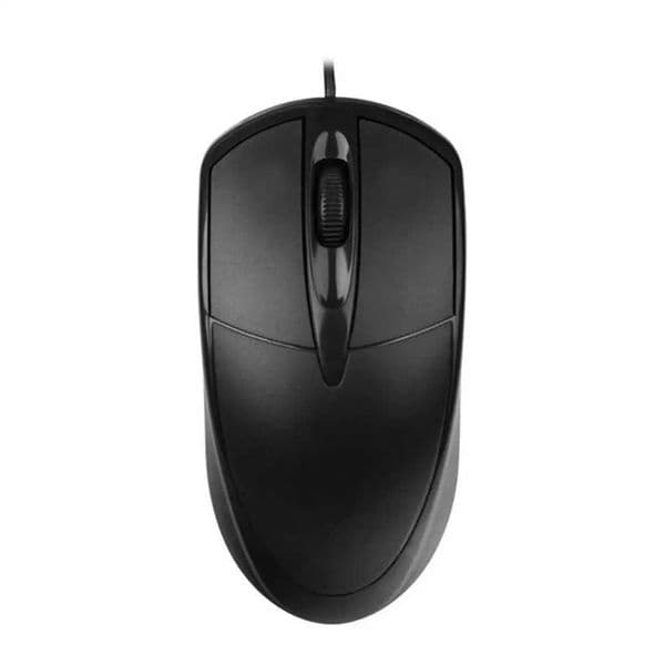 New Arrival USB Wired Computer Mouse Optical Mouse Gamer PC Laptop Mouse Mic for Office Home Use with 1.2m Line T250102