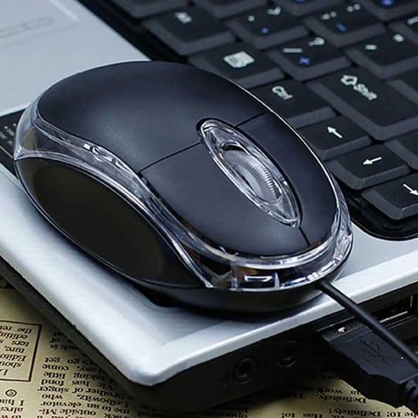 High Quality 1 1.2M wired mouse USB color light laptop desktop computer universal comfortable grip business office gift mouse Z250102