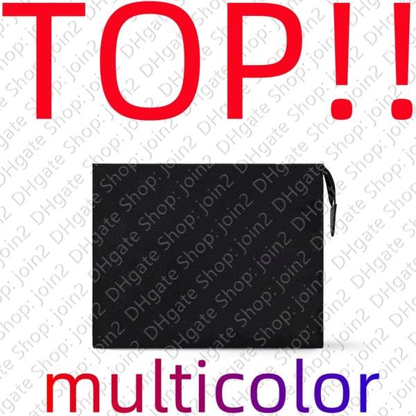Multicolor TOP. M13746 TOILETRY POUCH Cosmetic Bags & Cases join2