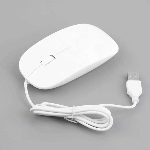 High Quality 2.4GHz 3D 1200dpi wired optical mouse ultra-thin 4-color high-quality USB mouse for PC laptops Z250102