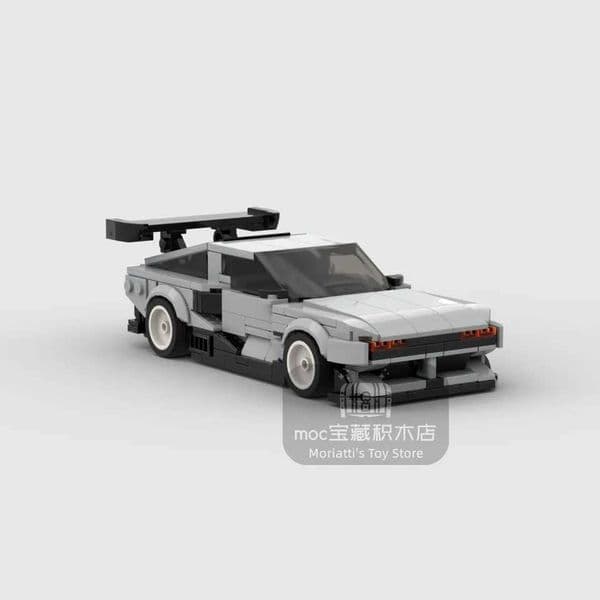 MOC N Vision 74 Racing Car Speed Champion Racing Building Blocks Creative Garage Toys W250102
