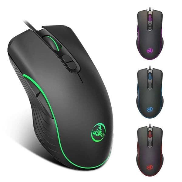New Arrival ZLRLMHY 8000 DPI wireless mouse macro programming laptop A867RGB backlight DPI adjustment e-sports luminous gaming mouse T250102