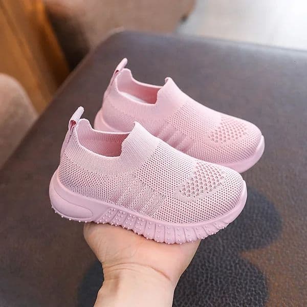 Children Running Sneakers Boys Casual Mesh Breathable Walking Patchwork Tenis Toddler Soft Soled Girls Shoes 250102 S260326