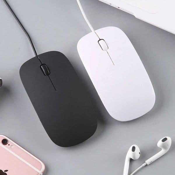 New Arrival Wired Mouse Gamer 2.4GHz with USB cable ergonomic ultra-thin mouse PC laptop Business computer Office Optical Remote DPI Optical T250102
