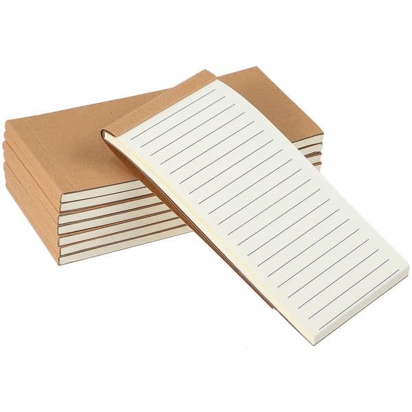 8 Pcs Notebook Notebooks Server Notepad Mini Pocket Pads Small for Kids Size Notepads Tearable Child 250102BJ