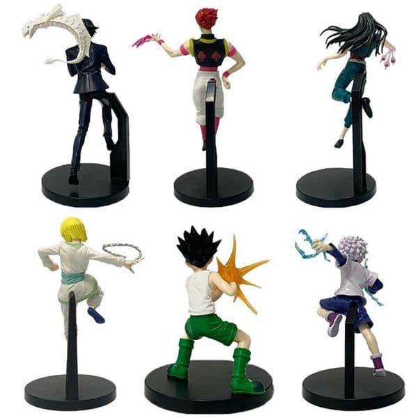 2026 New New 15-23Cm X Hunter Chrollo Lucilfer Anime Hisoka Action Figure Killua Zoldyck Kurapika Figurine Collectible Model Txj250103 Designer Toys
