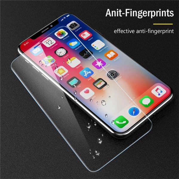 Protective tempered glass for iphone 2025 x 6s 7 8 plus XR Protective Glass Film on iphone x screen protector for iphone xs max glass