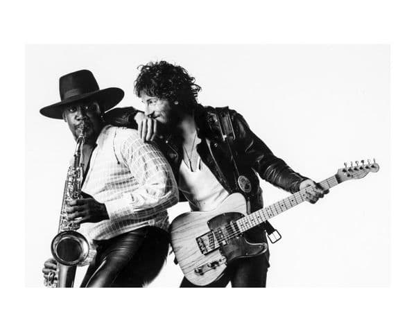 Born to run - Bruce Springsteen Cover Art Poster Print Canvas Wall Art Picture Painting 12 24 36 47 Inches
