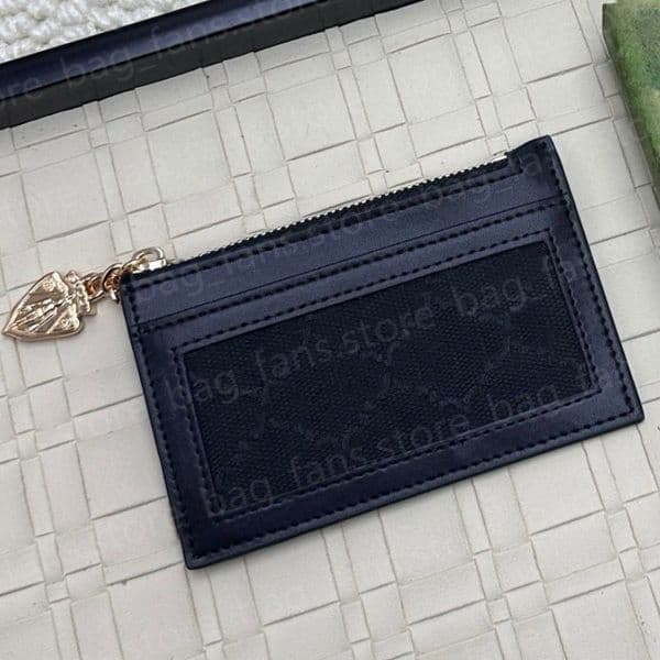 (go off picture not the description) High Quality Designer Small Purse Women's Fashion Card Holders Luxury Coin Holder Festival Gifts 30155