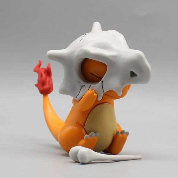 Pocket Monsters 9cm Pocket Monsters Charmander Cubone Cute Edition Animated Action Character Toy W250103