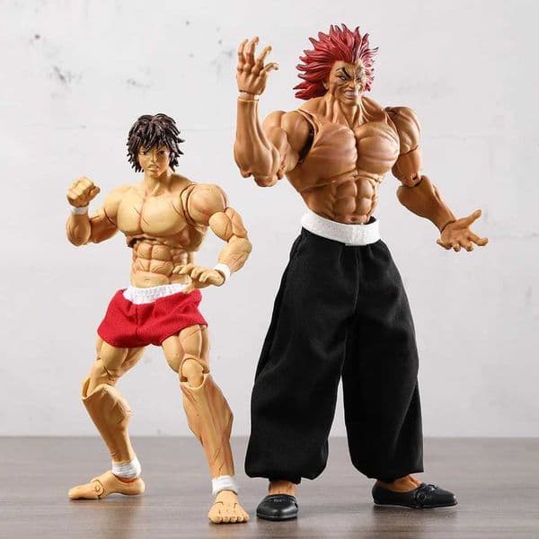 2025 new Storm Toys 1/12 Baki Son of Ogre Hanma Yujiro Action Figure Collectable Joints Moveable Model ToyXJ250103 Designer