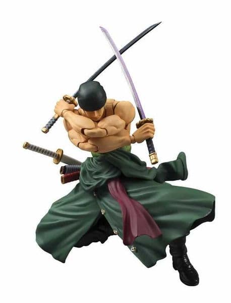 2026 New Anime One Piece 18Cm BJD Roronoa Zoro Joints Moveable PVC Action Figure Collection Model Toysxj