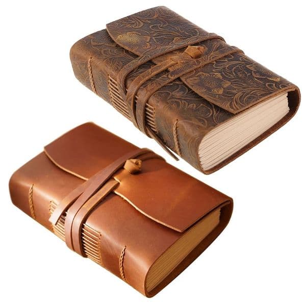 Retro Travel Journal Writing Notebook Diary Leather Bound Notepad Handmade Sketchbook Gift for students Adults Teachers 250103