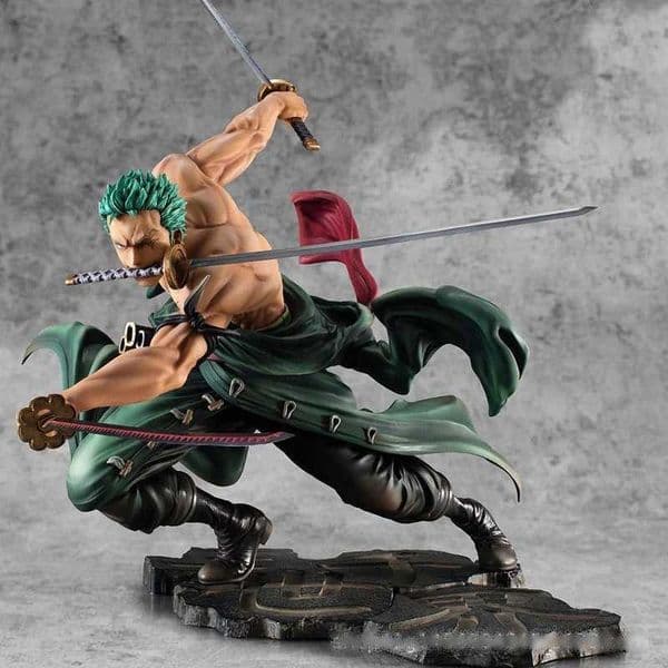 One Piece 10CM Figure Toys Anime GK Roronoa Zoro Three-blade Sa-maximum PVC Action Collection Figurine Model Dolls Gifts KidsXJ250103