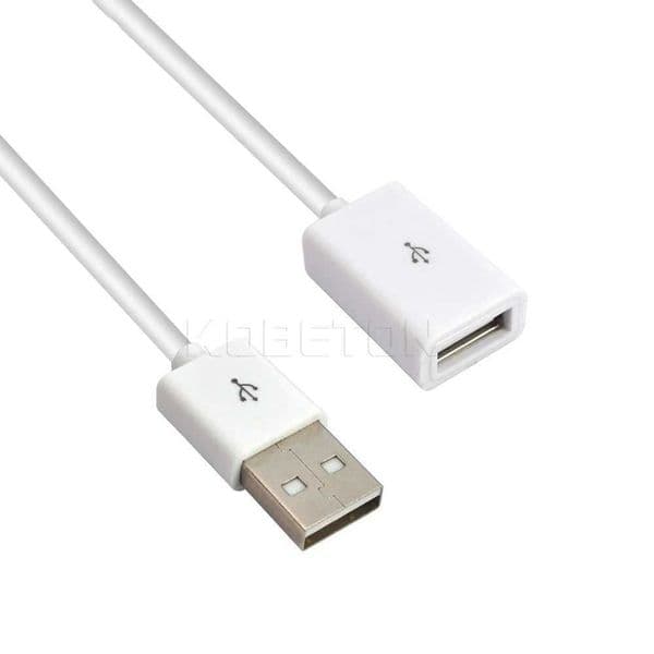 USB 2.0 A Male to Female Extension Data Extender Charge Extra Cable for 6 Plues Note4 S6 Edge Laptop CordXJ250103