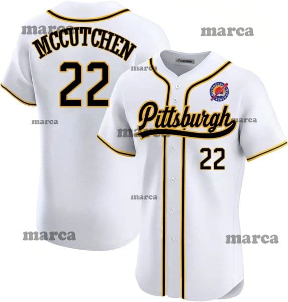 Baseball Jerseys SKENES MCCUTCHEN STARGELL Custom Baseball Mens Womens Youth Stitched Breathable Slight Stretch Polyester - Perfect for Sports