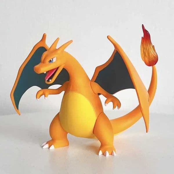 9cm Pocket Monsters Animation Charlie Zad Action Character Pocket Monsters Model Doll Collectable Toy Cartoon Charmander Decoration Christmas Gift W250103