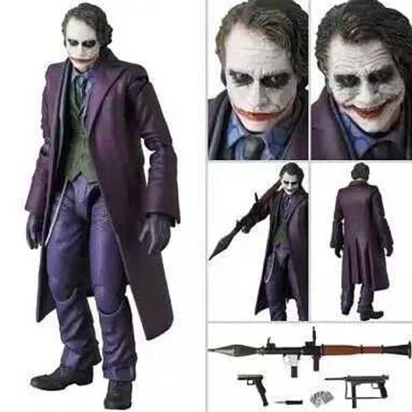 2026 New New MAFEX 051 Joker In Articulated Action Figure Collectible Model Toy 15Cmxj Toy