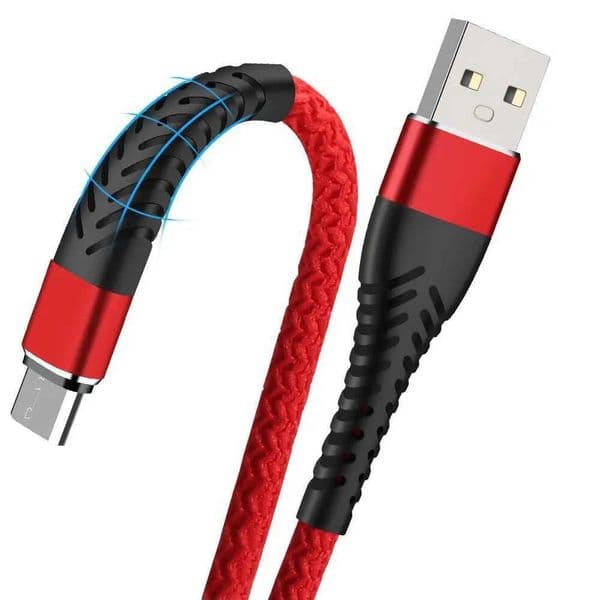 1M 2M 3M Fast Phone Charger Charging Cable Micro USB Cables USB C Cable USB Type C Cable Type-C ChargerXJ250103