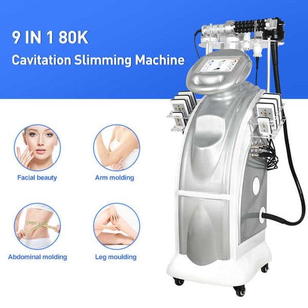 Professional 8 Lipo-Laser-Slimming Machine For Weight 25k 30khz 80k-Ultrasonic-Cavitation And Radio-Rf-Machines
