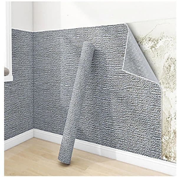 2026 perfume 5M Indoor And Cold Proof PVC Self Adhesive Wallpaper cologne Thick Interior Insulation Wall Panel Sticker Free Shipping
