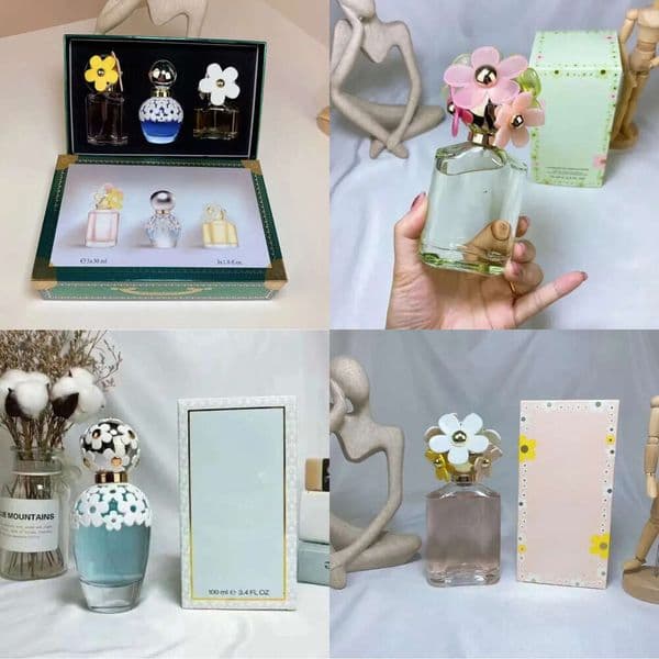 Quality High Anti Sweat Deodorant 100Ml EDP Natural Women's Cologne Long-Lasting Perfume 30Mlx3 Gift Box 3.4 Fl.Oz Body Spray S