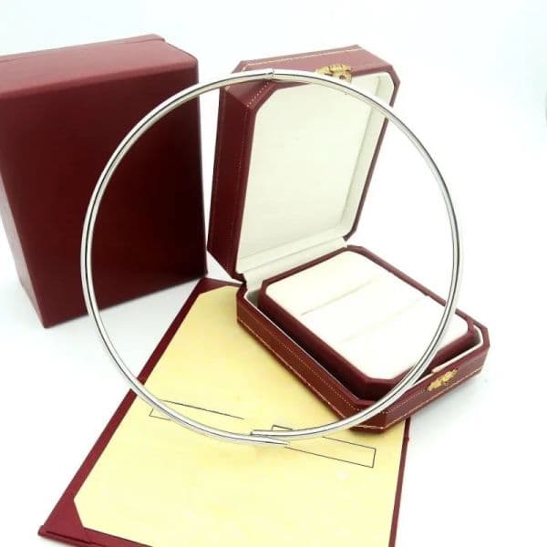 Nail for Woman Chokers Classic Love 18K Gold Stainless Steel Designer Necklace