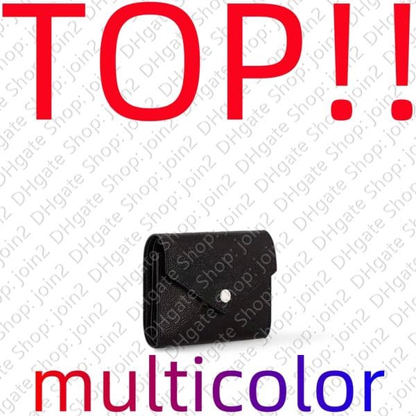 Multicolor TOP M14163 VICTORINE WALLET Coin Purse Card Holder