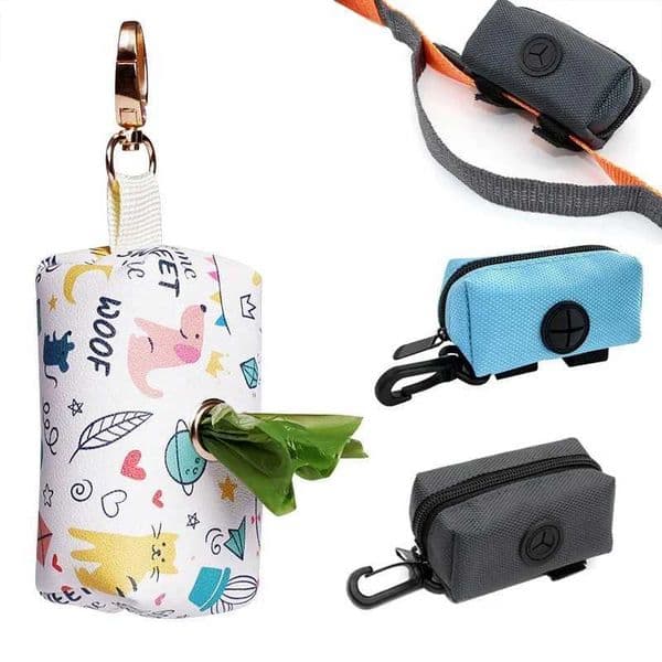 Dog Poop Bags Pet Waste Garbage Bags Disposable Outdoor Waste Bag Carrier Dispenser Clean Pick Up Tools Pet AccessoriesXJ250104